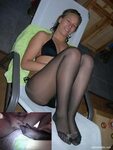 Frisch Besamte Sperma Nylons - Deine Nylon Bilder Galerie